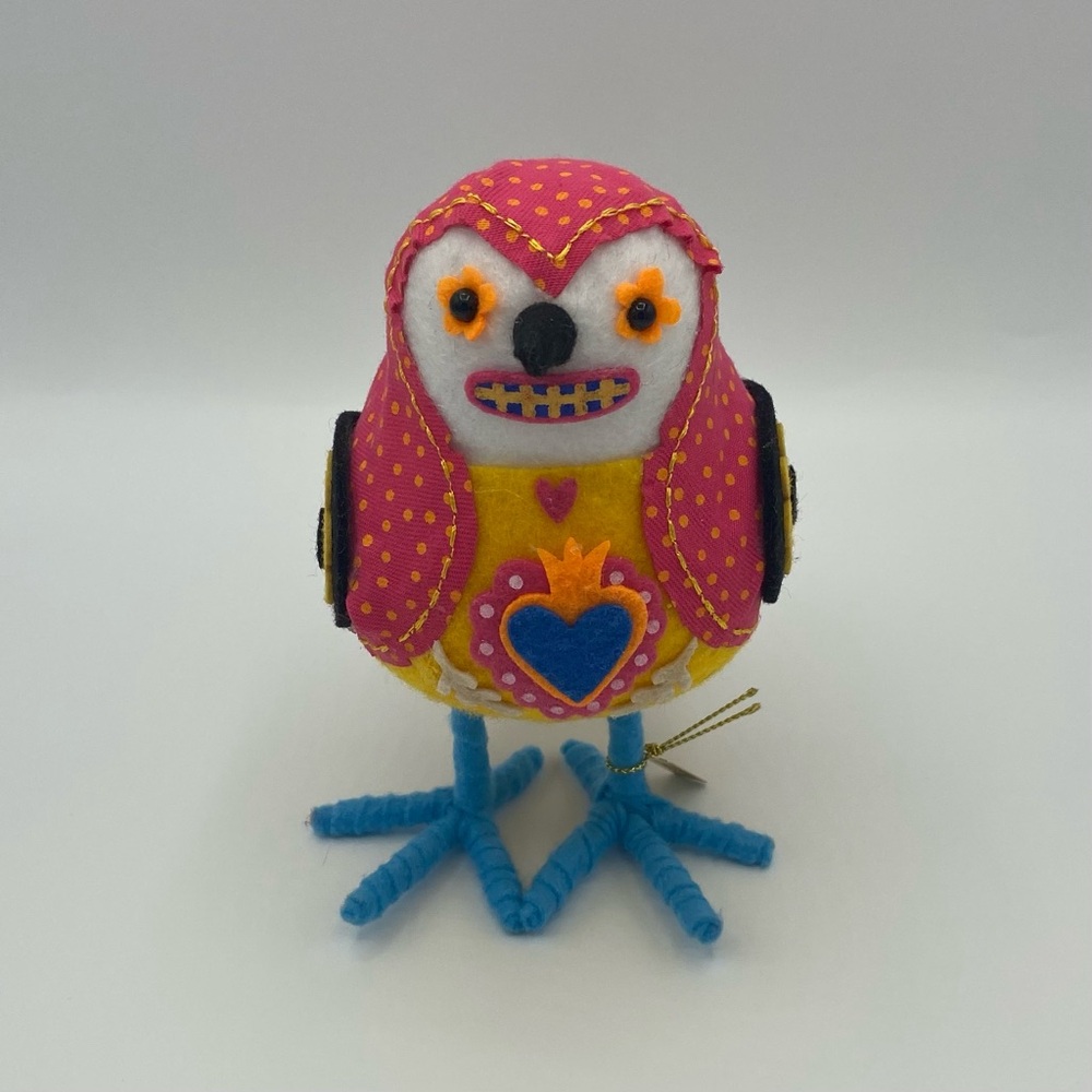 Target Amavida Bird Featherly Friends Halloween Dia De Muertos Collection 2022